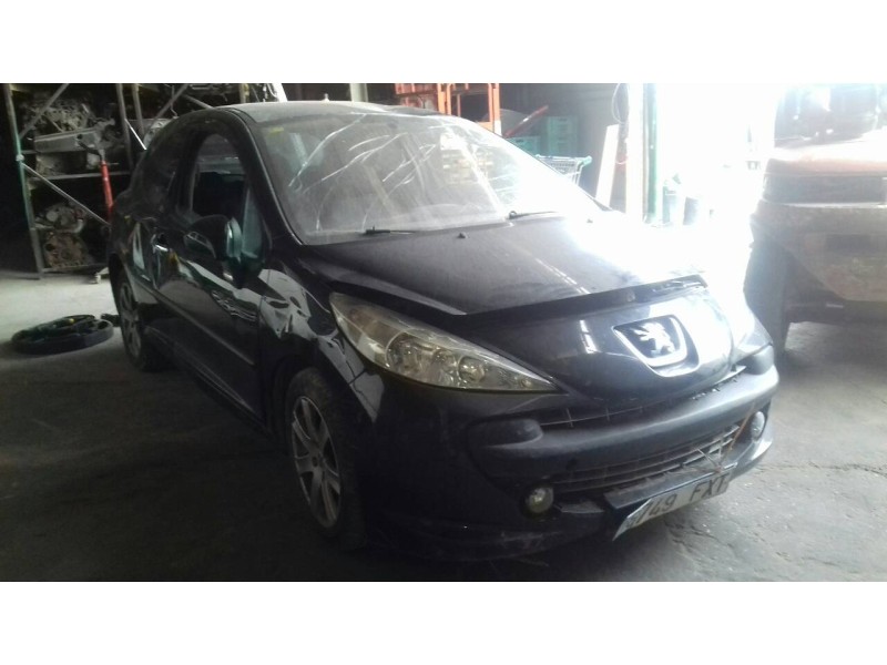 peugeot 207 del año 2007