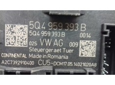 Recambio de modulo confort para skoda octavia lim. (5e3) ambition referencia OEM IAM 5Q4959393B A2C7392910400 CONTINENTAL 2