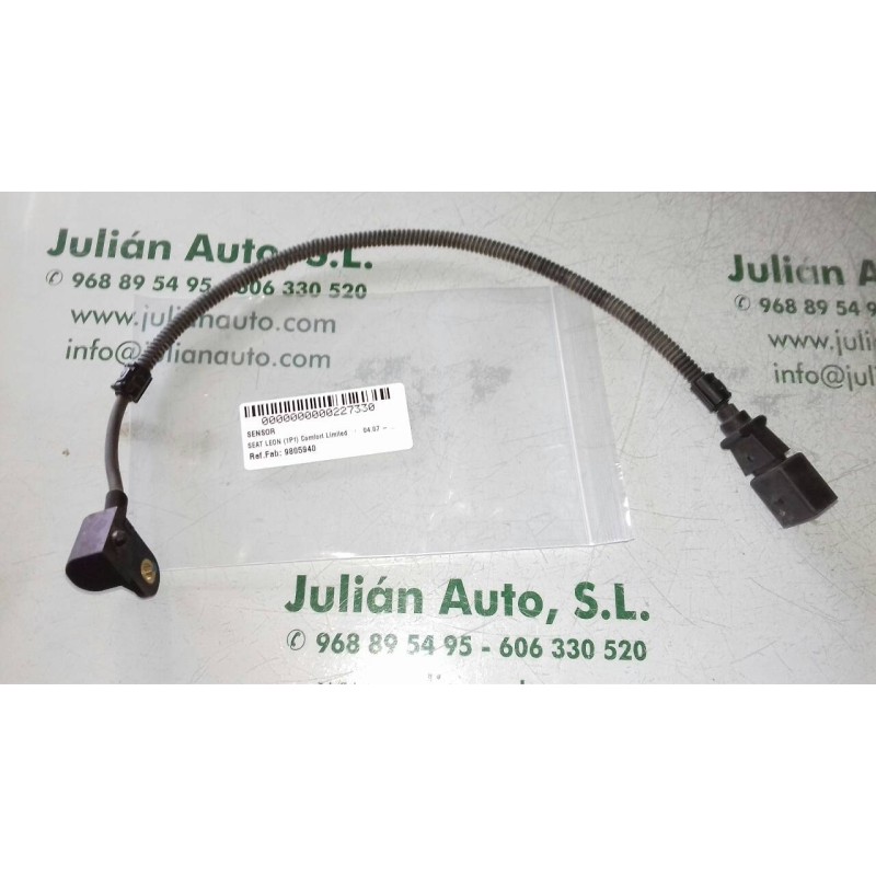 Recambio de sensor para seat leon (1p1) comfort limited referencia OEM IAM 9805940  3 PINES