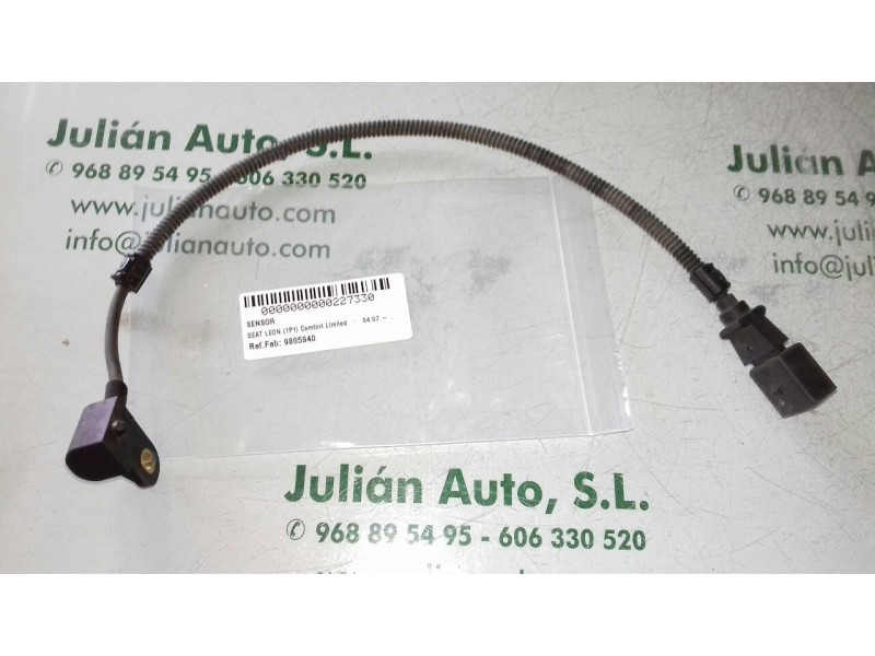 Recambio de sensor para seat leon (1p1) comfort limited referencia OEM IAM 9805940  3 PINES