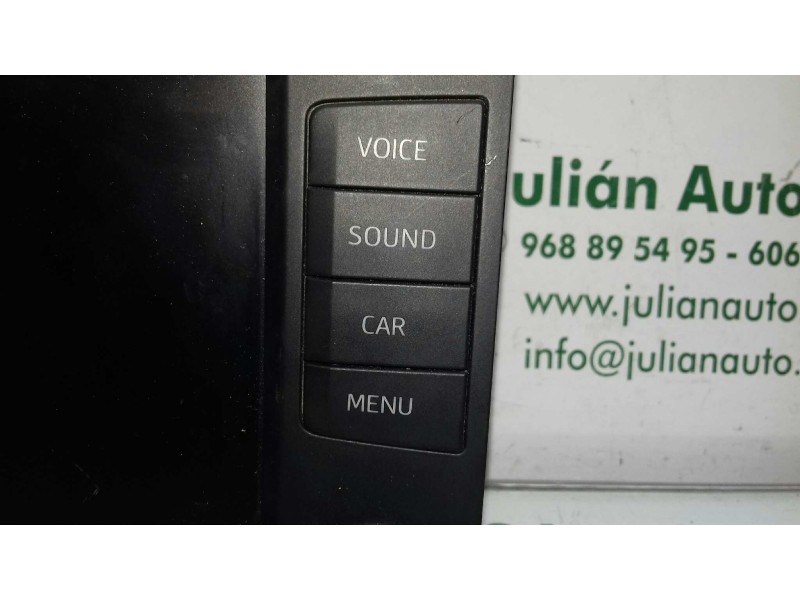 Recambio de sistema audio / radio cd para seat ibiza (6p1) reference referencia OEM IAM 5F0919604  