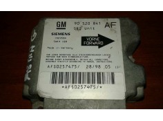 Recambio de centralita airbag para opel astra g berlina edition referencia OEM IAM 90520841AF 5WK4168 AFS0257475