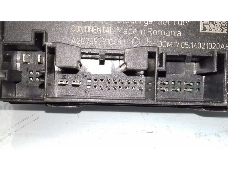 Recambio de modulo confort para skoda octavia lim. (5e3) ambition referencia OEM IAM 5Q4959393B A2C7392910400 CONTINENTAL