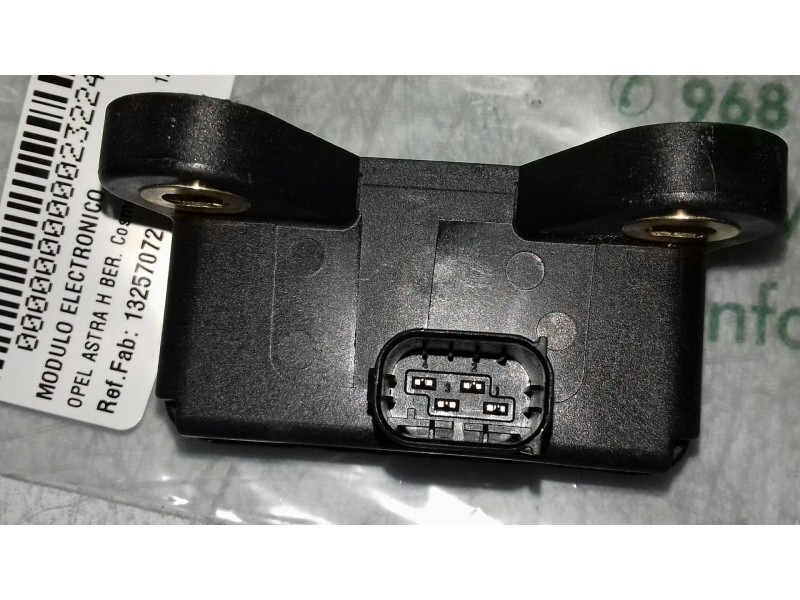 Recambio de modulo electronico para opel astra h ber. cosmo referencia OEM IAM 13257072  