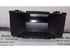 Recambio de pantalla multifuncion para opel astra h ber. cosmo referencia OEM IAM 13276999 565412769 