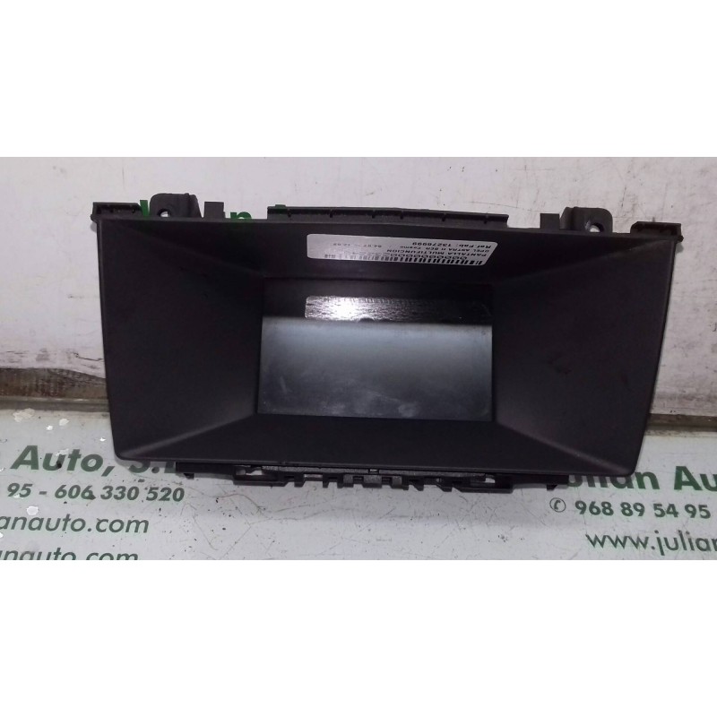 Recambio de pantalla multifuncion para opel astra h ber. cosmo referencia OEM IAM 13276999 565412769 