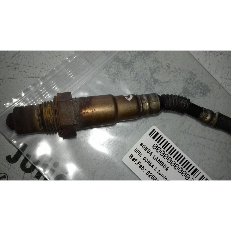 Recambio de sonda lambda para opel corsa c comfort referencia OEM IAM 0258006901  4 PINES