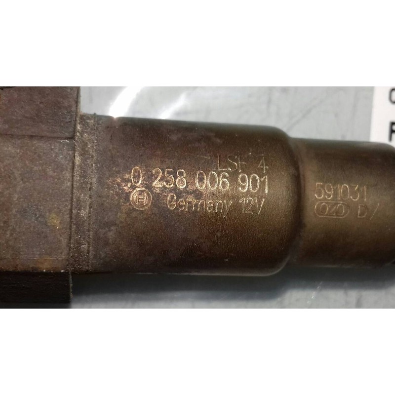 Recambio de sonda lambda para opel corsa c comfort referencia OEM IAM 0258006901  4 PINES