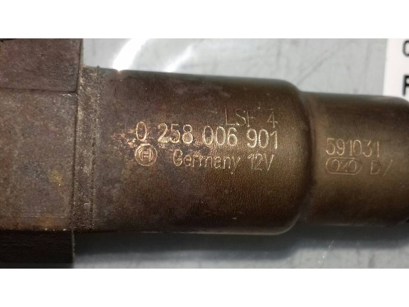 Recambio de sonda lambda para opel corsa c comfort referencia OEM IAM 0258006901  4 PINES