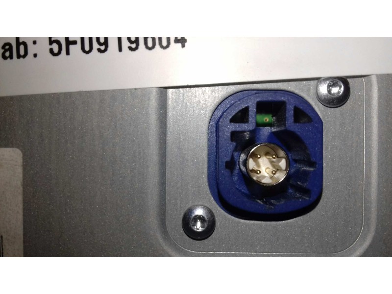 Recambio de sistema audio / radio cd para seat ibiza (6p1) reference referencia OEM IAM 5F0919604  