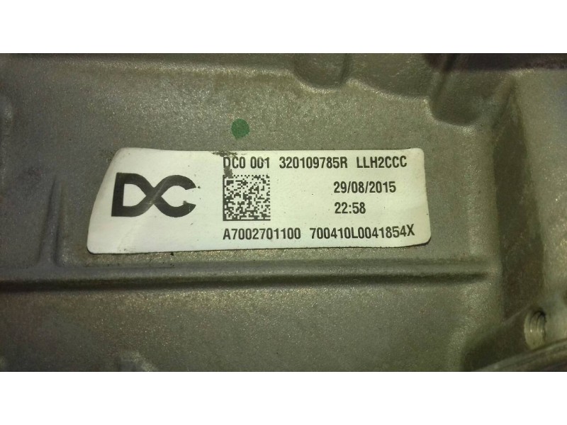 Recambio de caja cambios para smart fortwo coupe basis (52kw) (453.342) referencia OEM IAM DC0001  