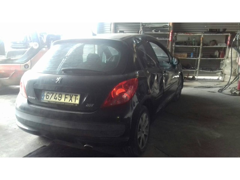 peugeot 207 del año 2007