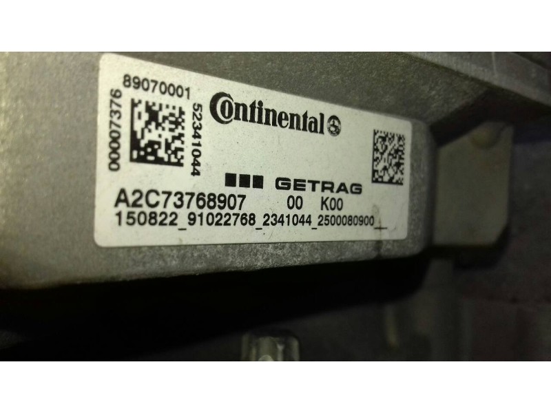 Recambio de caja cambios para smart fortwo coupe basis (52kw) (453.342) referencia OEM IAM DC0001  