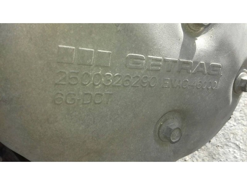 Recambio de caja cambios para smart fortwo coupe basis (52kw) (453.342) referencia OEM IAM DC0001  