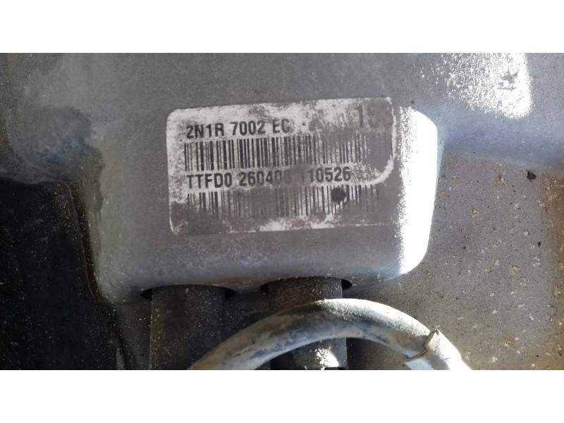 Recambio de caja cambios para ford fiesta (cbk) ambiente referencia OEM IAM 2N1R  5 VELOCIDADES