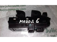 Recambio de mando elevalunas delantero izquierdo para mazda 6 berlina (gg) 2.0 cat referencia OEM IAM 514526  DOS CONECTORES 2