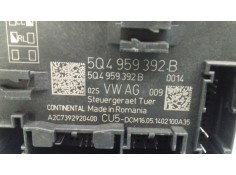 Recambio de modulo confort para skoda octavia lim. (5e3) ambition referencia OEM IAM 5Q4959392B A2C7392920400 CONTINENTAL 2