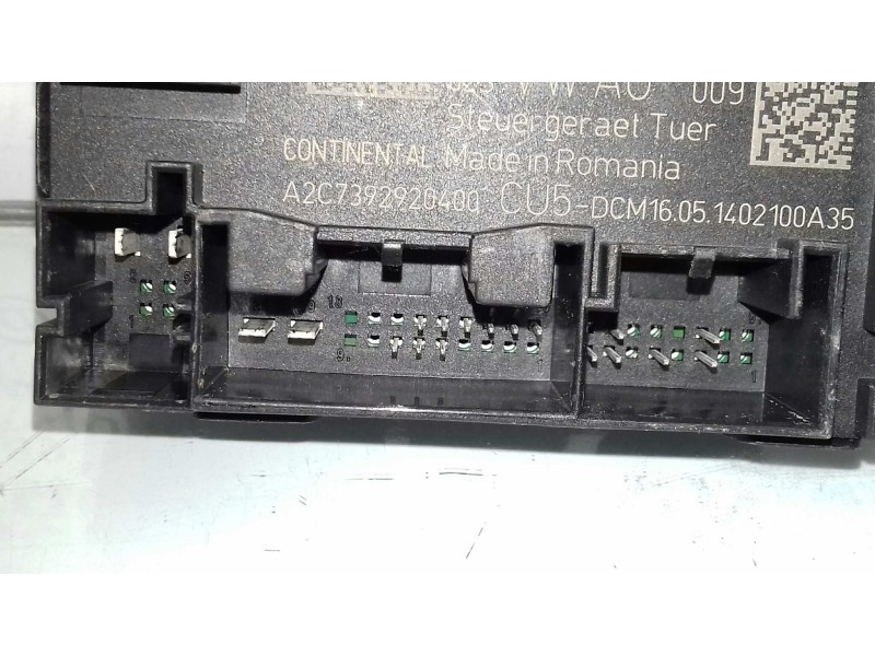 Recambio de modulo confort para skoda octavia lim. (5e3) ambition referencia OEM IAM 5Q4959392B A2C7392920400 CONTINENTAL