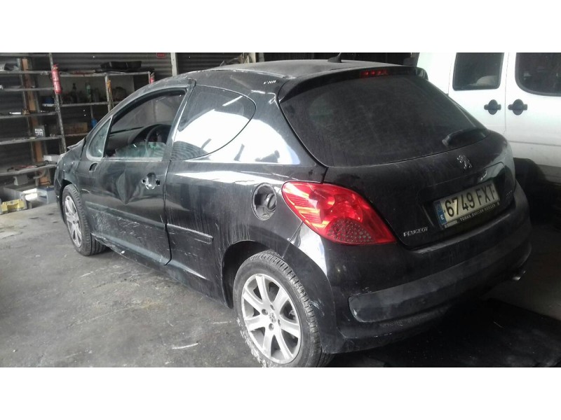 peugeot 207 del año 2007