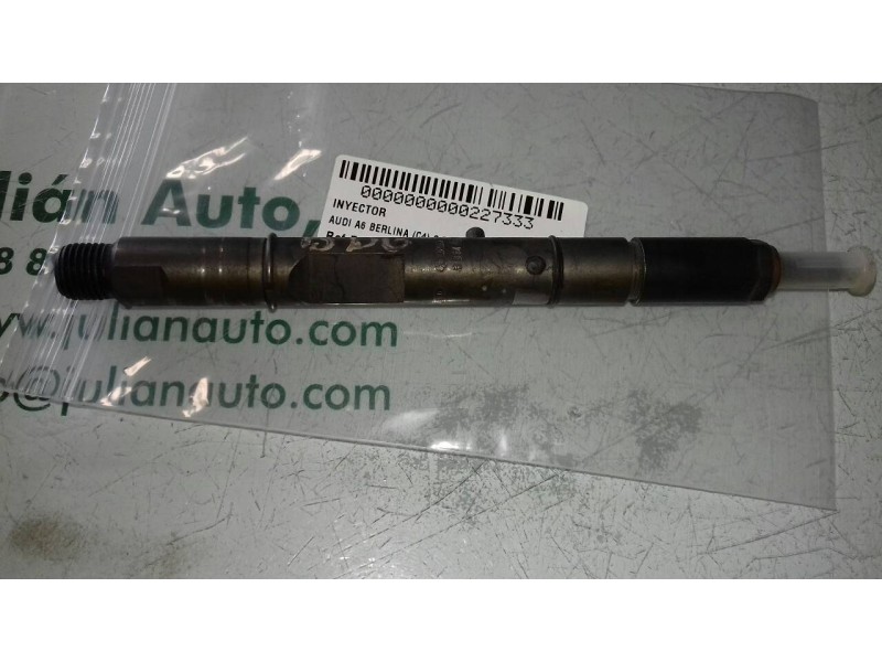 Recambio de inyector para audi a6 berlina (c4) 2.5 tdi referencia OEM IAM 059130201 0432133805 