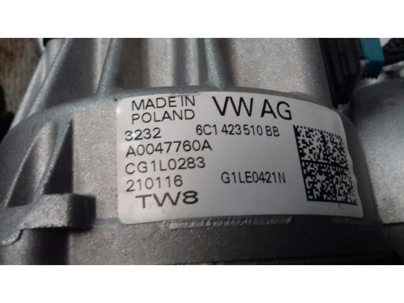 Recambio de columna direccion para seat ibiza (6p1) reference referencia OEM IAM 6C1423510BB 6C1909144AG A0047760A