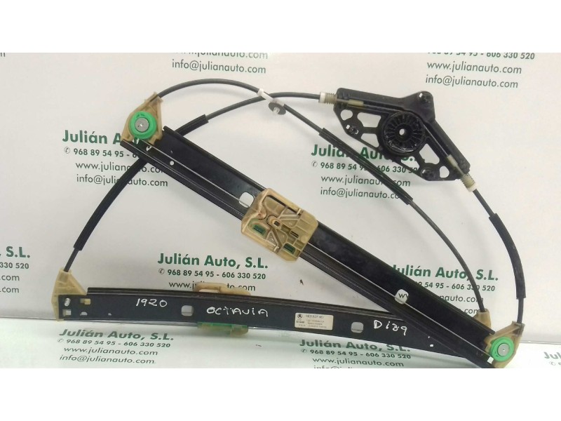 Recambio de elevalunas delantero izquierdo para skoda octavia lim. (5e3) ambition referencia OEM IAM 5E0837461  ELECTRICO