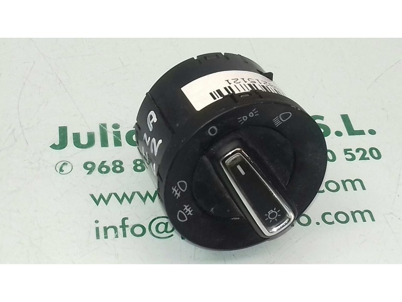 Recambio de mando luces para seat ibiza (6p1) reference referencia OEM IAM 5G0941431AH 10095094 