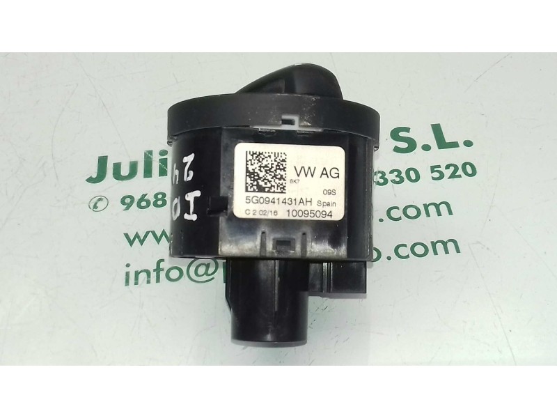 Recambio de mando luces para seat ibiza (6p1) reference referencia OEM IAM 5G0941431AH 10095094 