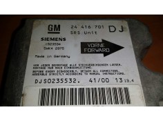 Recambio de centralita airbag para opel vectra b berlina básico referencia OEM IAM 24416701 5WK42975 