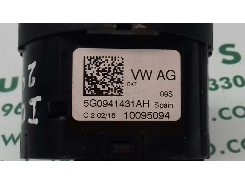 Recambio de mando luces para seat ibiza (6p1) reference referencia OEM IAM 5G0941431AH 10095094 