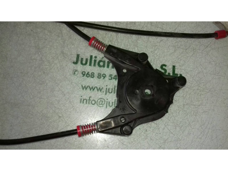 Recambio de elevalunas delantero izquierdo para ford fiesta (cb1) ambiente referencia OEM IAM 8A61B2320001  ELECTRICO