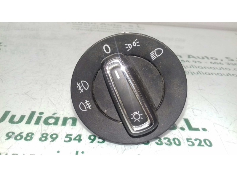 Recambio de mando luces para seat ibiza (6p1) reference referencia OEM IAM 5G0941431AH 10095094 
