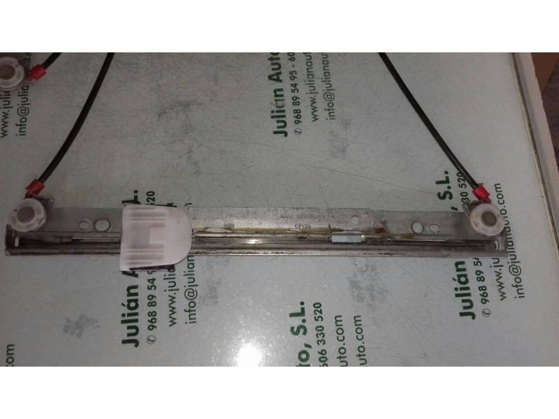 Recambio de elevalunas delantero izquierdo para ford fiesta (cb1) ambiente referencia OEM IAM 8A61B2320001  ELECTRICO