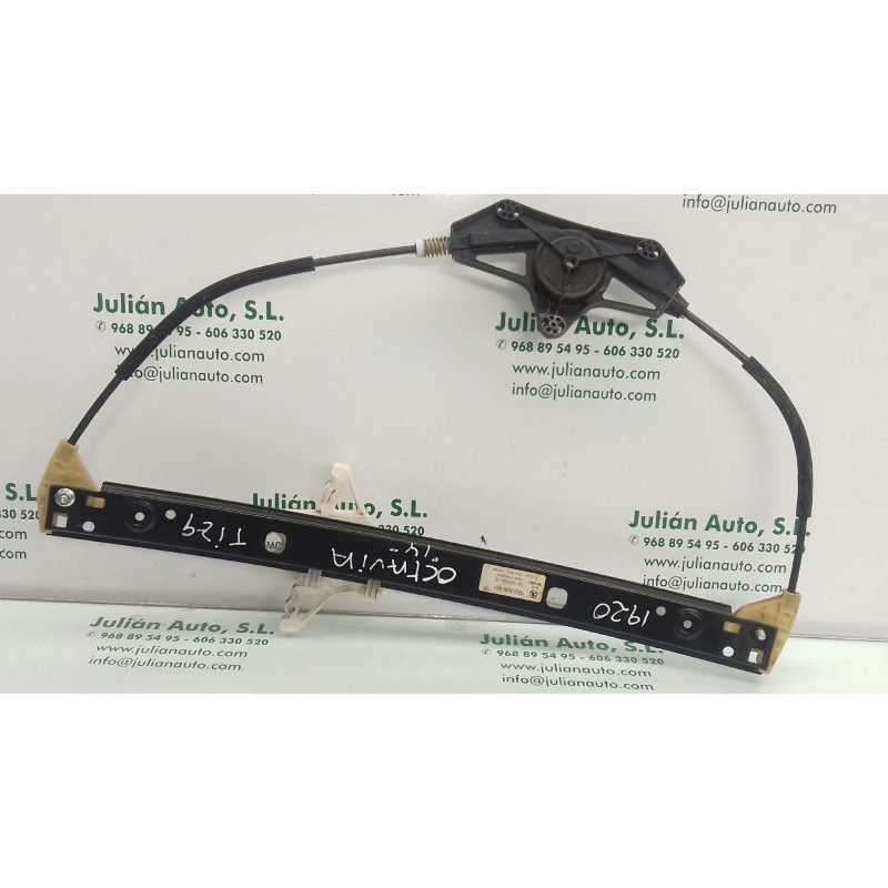 Recambio de elevalunas trasero izquierdo para skoda octavia lim. (5e3) ambition referencia OEM IAM 5E0839461  ELECTRICO