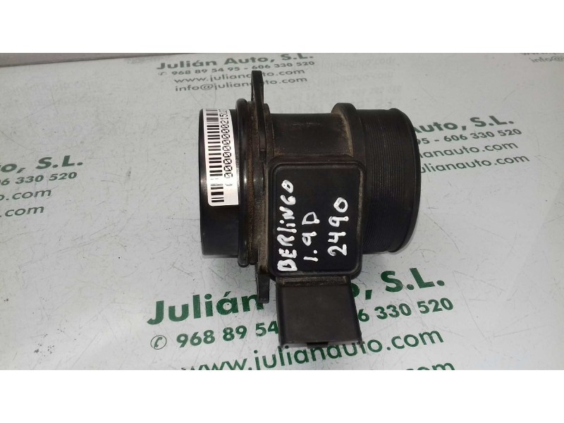 Recambio de caudalimetro para citroen berlingo 1.9 d sx familiar referencia OEM IAM 9629471080 5WK9621 
