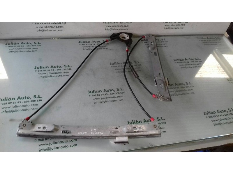 Recambio de elevalunas delantero izquierdo para ford fiesta (cb1) ambiente referencia OEM IAM 8A61B2320001  ELECTRICO