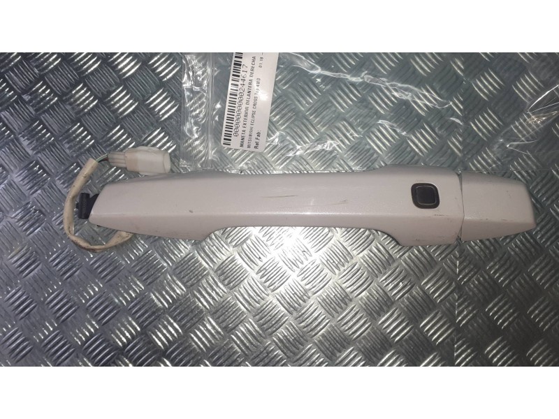 Recambio de maneta exterior delantera derecha para mitsubishi eclipse cross top 4wd referencia OEM IAM   