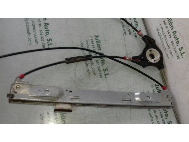 Recambio de elevalunas delantero izquierdo para ford fiesta (cb1) ambiente referencia OEM IAM 8A61B2320001  ELECTRICO