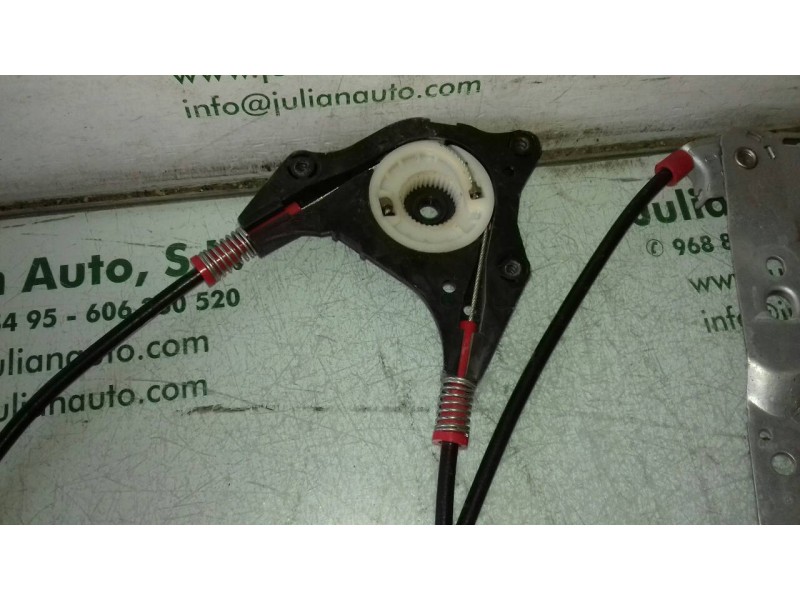 Recambio de elevalunas delantero izquierdo para ford fiesta (cb1) ambiente referencia OEM IAM 8A61B2320001  ELECTRICO