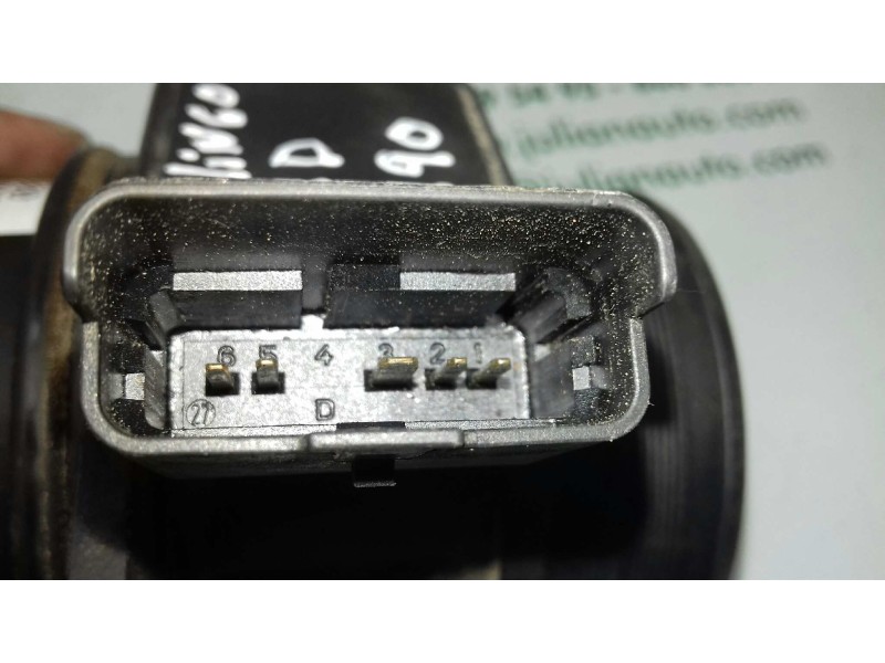 Recambio de caudalimetro para citroen berlingo 1.9 d sx familiar referencia OEM IAM 9629471080 5WK9621 