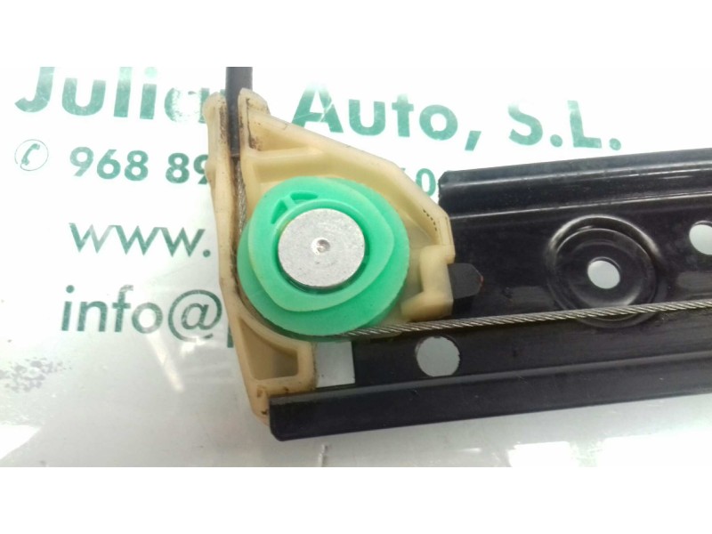 Recambio de elevalunas trasero izquierdo para skoda octavia lim. (5e3) ambition referencia OEM IAM 5E0839461  ELECTRICO