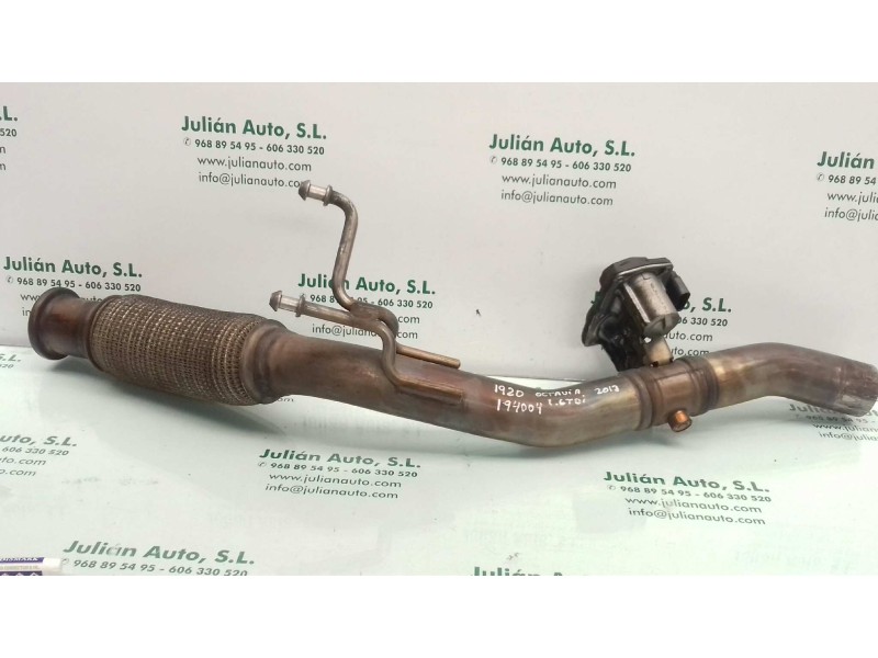 Recambio de valvula egr para skoda octavia lim. (5e3) ambition referencia OEM IAM 5Q0233691M 51500203 VALVULA ESCAPE