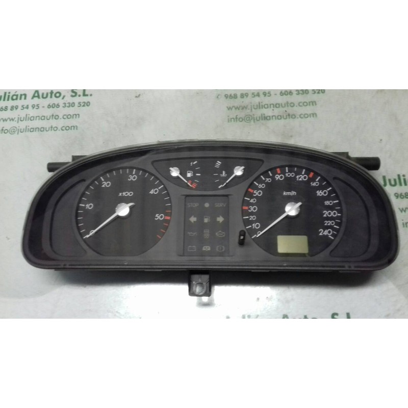 Recambio de cuadro instrumentos para renault laguna ii (bg0) authentique referencia OEM IAM 8200399758  