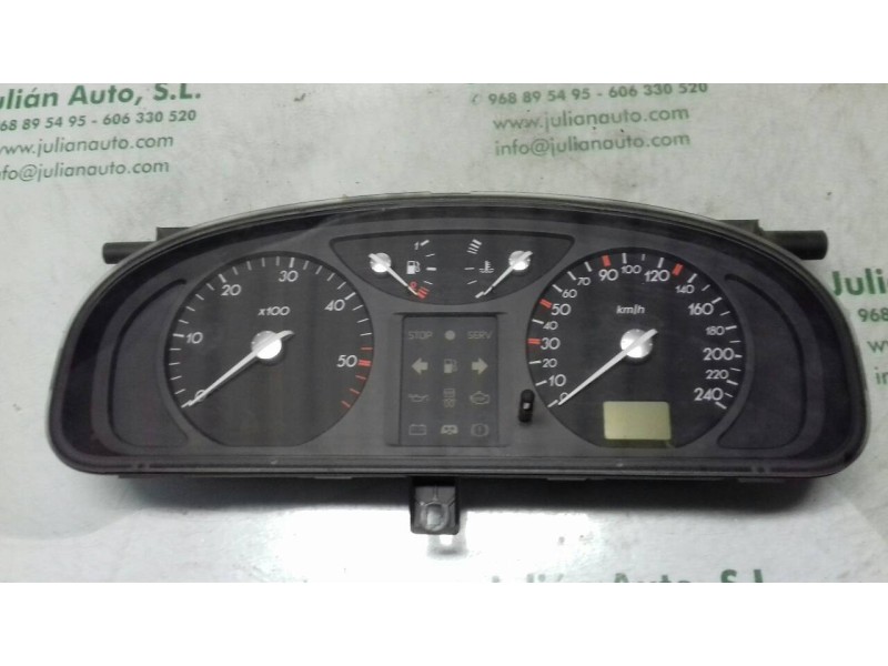 Recambio de cuadro instrumentos para renault laguna ii (bg0) authentique referencia OEM IAM 8200399758  