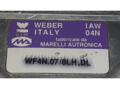 Recambio de centralita motor uce para fiat tipo (160) 2.0 16v referencia OEM IAM WF4N078LHDL   2