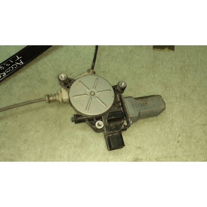 Recambio de elevalunas trasero izquierdo para honda accord berlina (cl/cn) 2.0 comfort referencia OEM IAM 512060  ELECTRICO