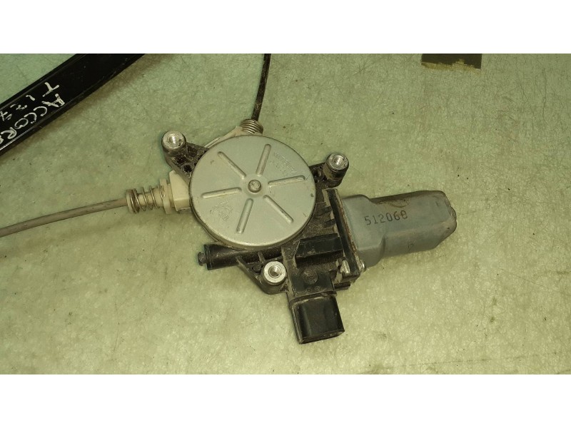 Recambio de elevalunas trasero izquierdo para honda accord berlina (cl/cn) 2.0 comfort referencia OEM IAM 512060  ELECTRICO