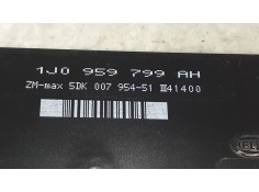 Recambio de centralita check control para volkswagen golf iv berlina (1j1) básico referencia OEM IAM 1J0959799AH 5DK00795451 HEL 2