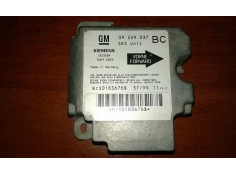 Recambio de centralita airbag para opel astra g berlina comfort referencia OEM IAM 09229037BC 5WK42923 BCS0183676S