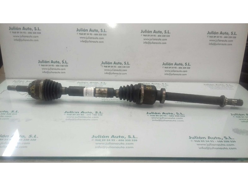 Recambio de transmision delantera derecha para renault megane ii berlina 5p dynamique referencia OEM IAM 8200379235  